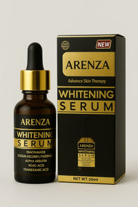 ARENZA Advanced Whitening & Brightening Serum – Niacinamide + Arbutin | 30ml